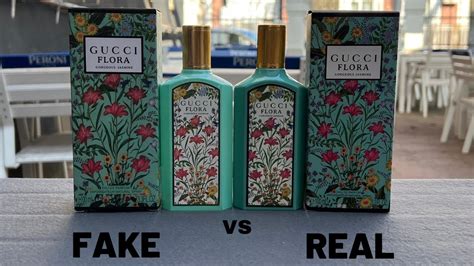 gucci flora fake|Gucci Flora vs flora.